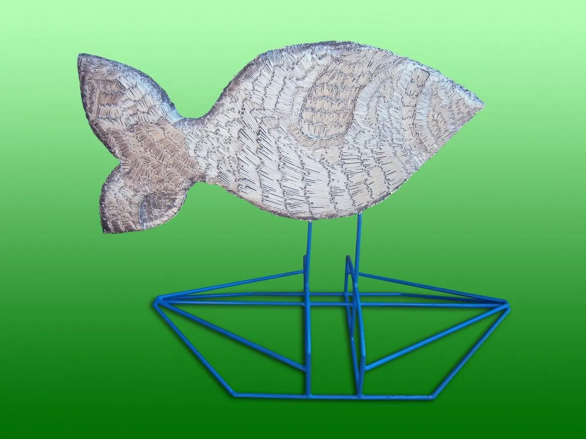 Fish, œuvre de Lucell Larawan
