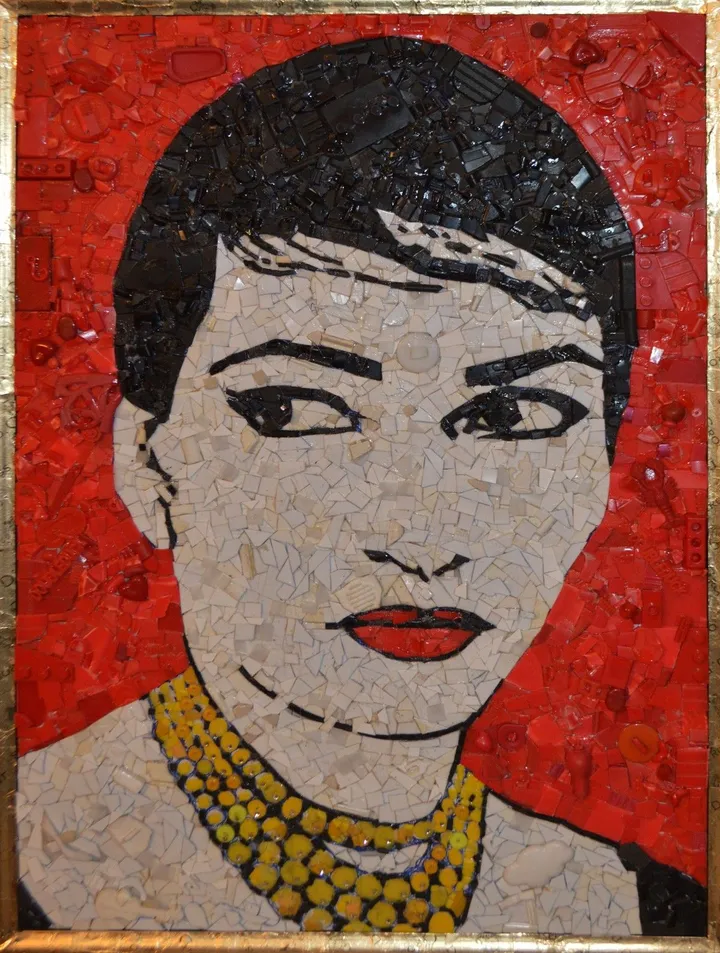Maria Kallas, œuvre de Vasileios Pitsalidis