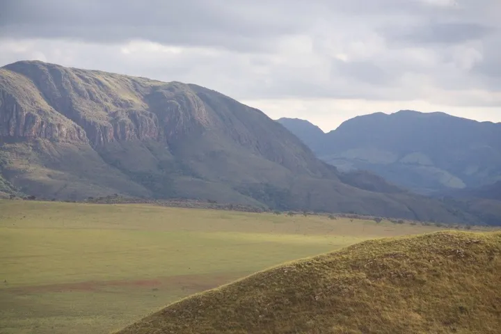 Serra da Canastra, MG., œuvre de Tulio Lemos de Andrade