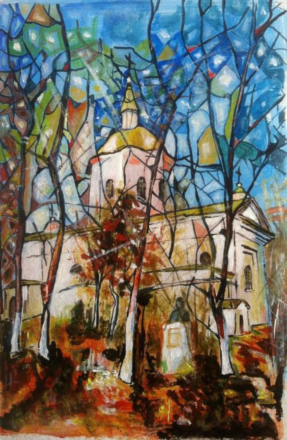 "Saint Spiridon" Church, Iasi, Romania, œuvre de Neculai Cociorva