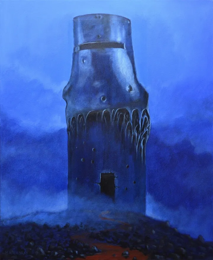 Ned Kelly " Immortality ", œuvre de Max Horst Sokolowski