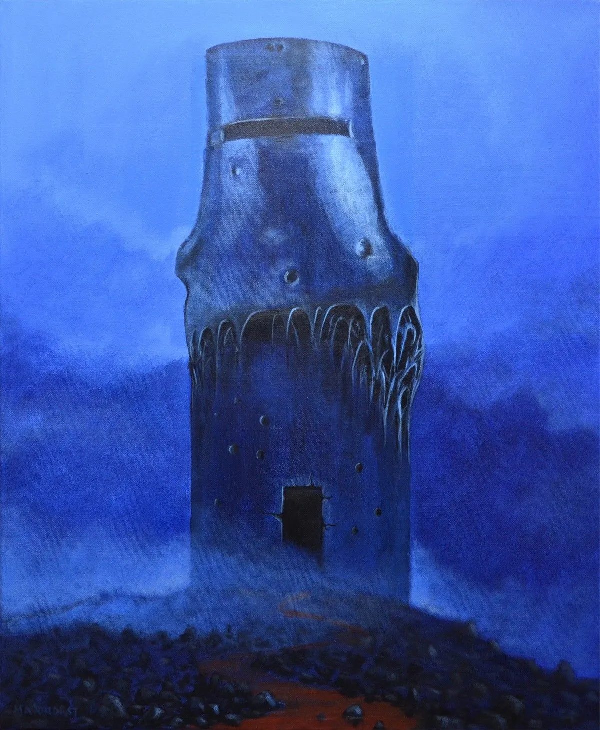 Ned Kelly " Immortality ", artwork by Max Horst Sokolowski