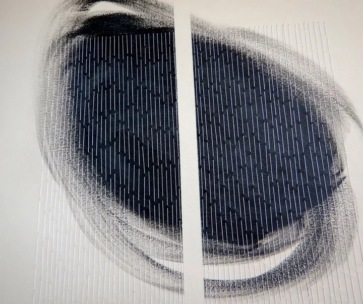 One more quiet night., œuvre de Mojca Senegacnik