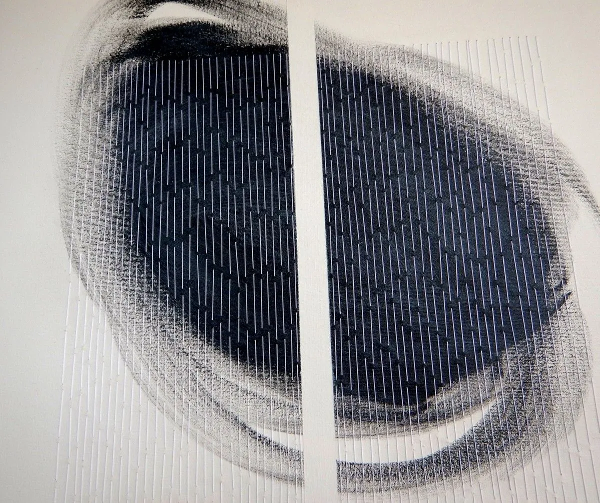 One more quiet night., œuvre de Mojca Senegacnik