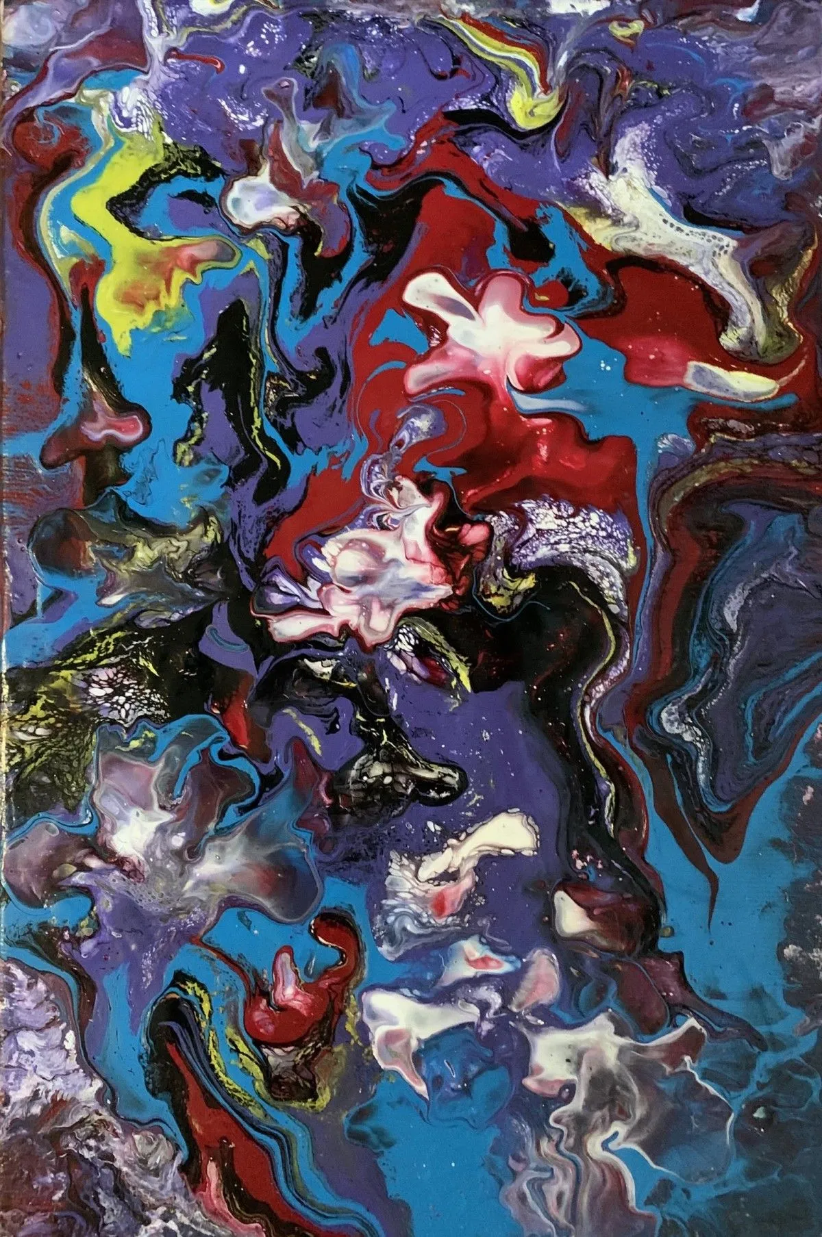 Blume, artwork by Anne Cellier