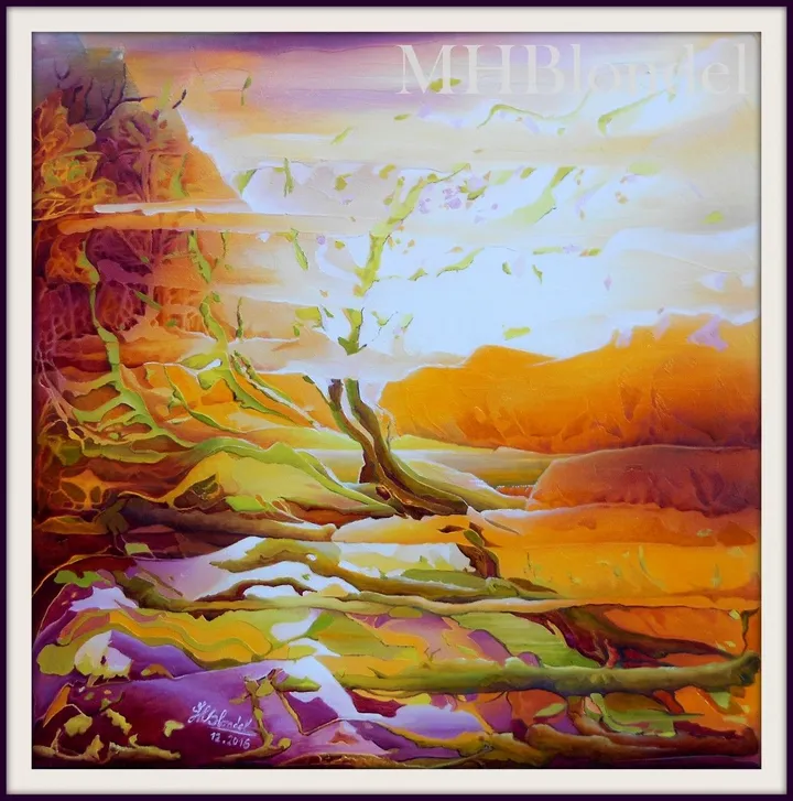 Dream (3), artwork by Marie-Hélène Blondel