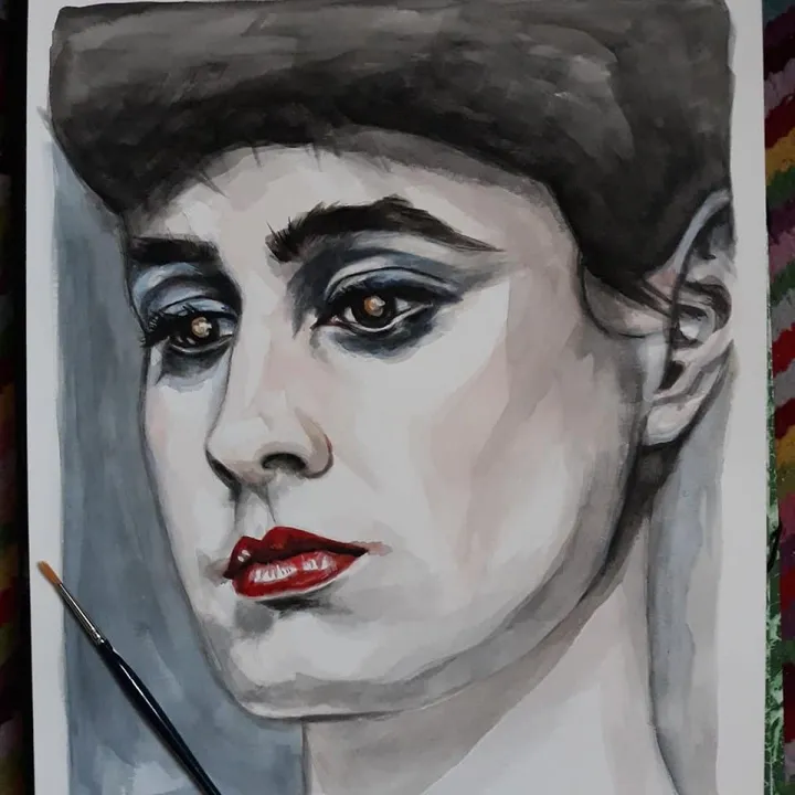 Rachel Nexus 7, artwork by Nikita Victoriya