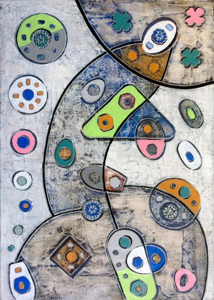 Rinascita, œuvre de Andrea Benetti