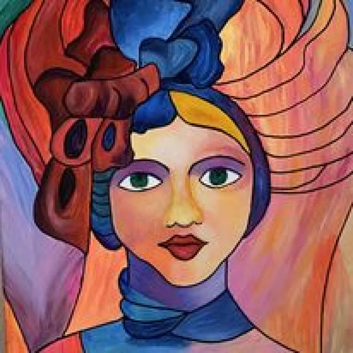 Cubana, œuvre de Anne Antoine