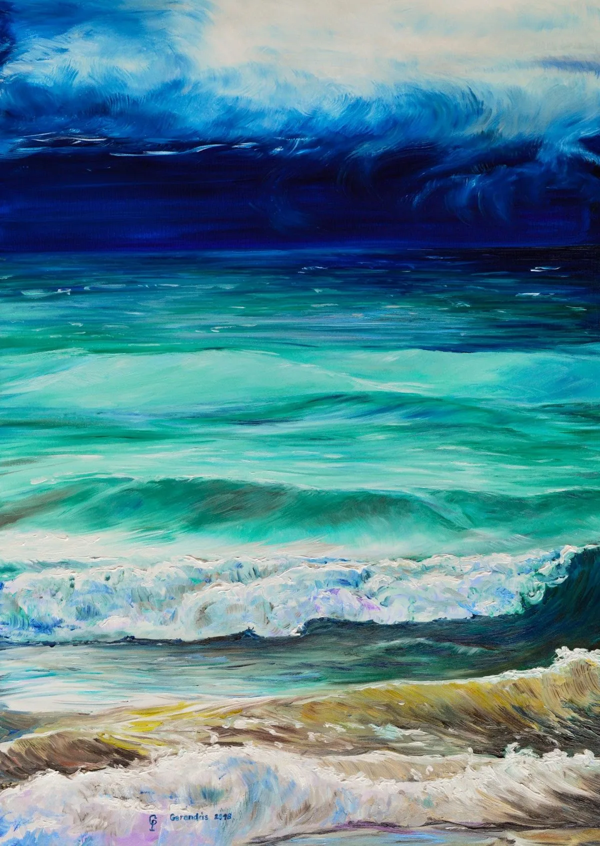 Persistence, artwork by Paula Gerendas