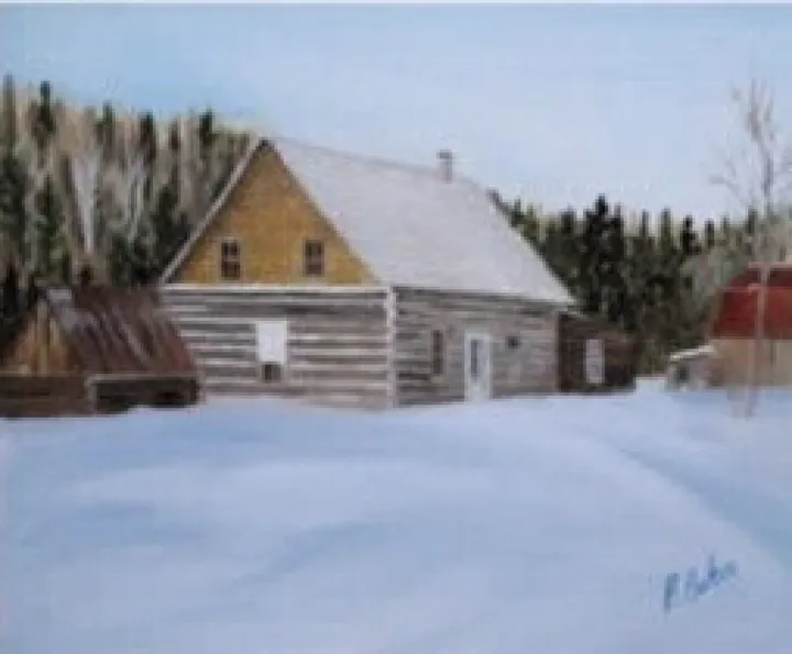 Hiver canadien, artwork by Grand partage