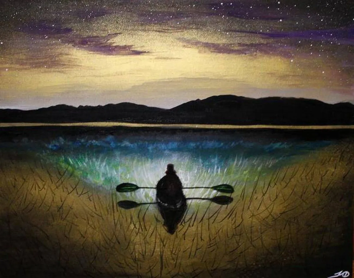 Calm before the storm, œuvre de David kresalek