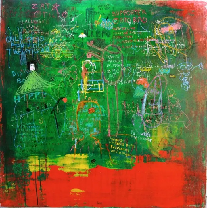 H.I.P.P.O a success story, œuvre de GABRIELE BASTIANELLI