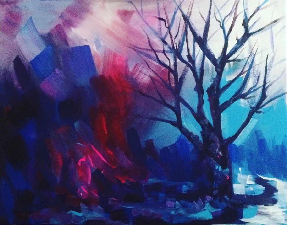 Imagination, artwork by keita kankam