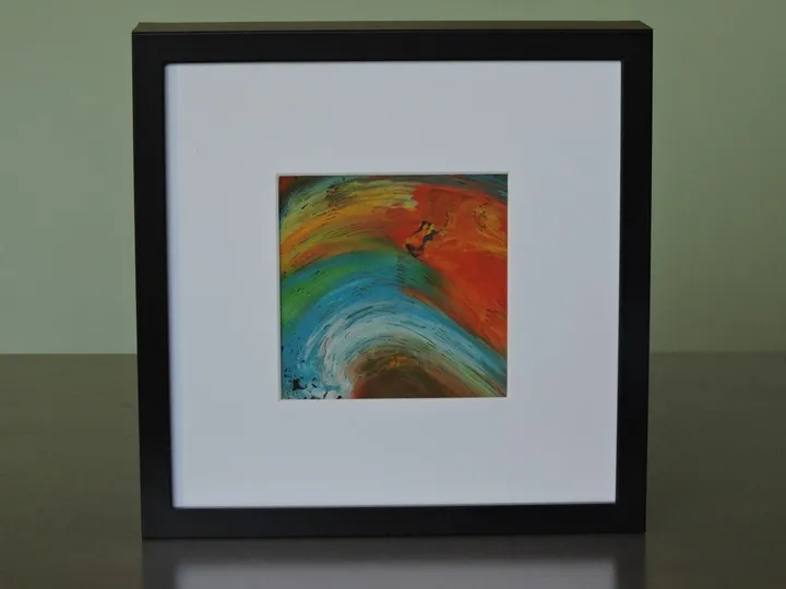 Collection à l'aube d'un nouveau jour : " Plénitude ", artwork by Rita Vandenherrewegen