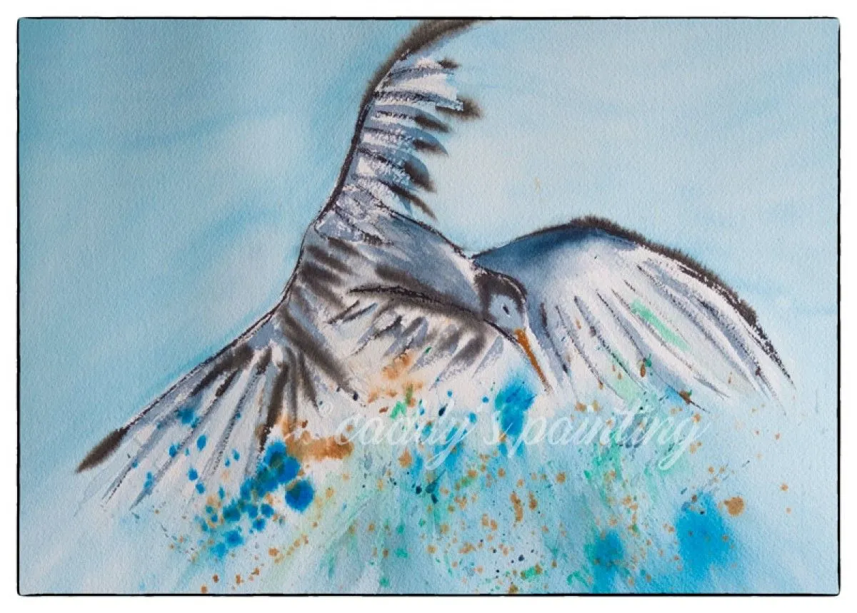 Le sterne, œuvre de Carole Mercier