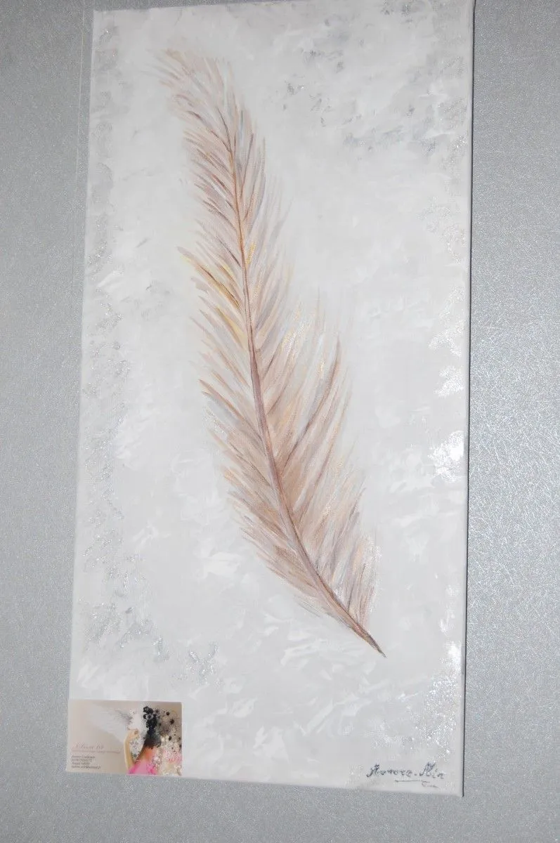 plume, œuvre de aurore mirabells