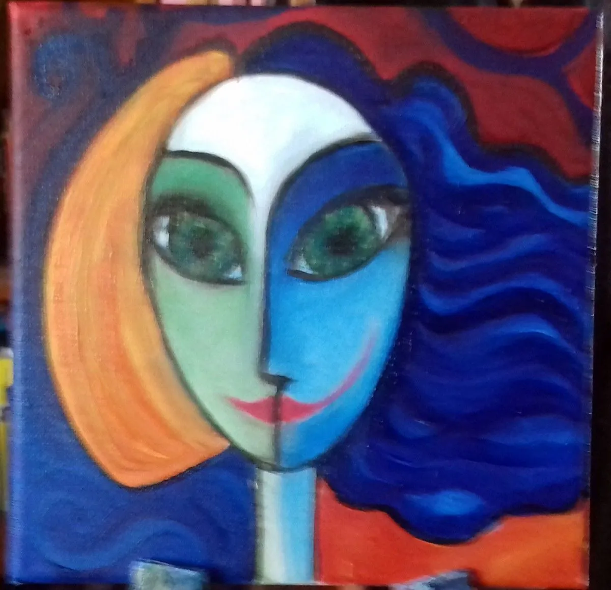happiness, œuvre de Angela Raia
