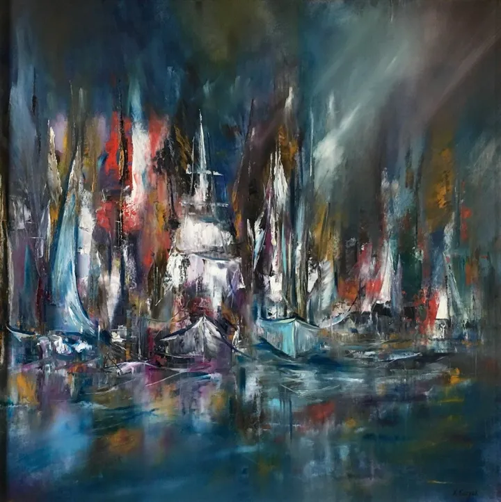 Dance in Sea, œuvre de Khrystyna Kozyuk
