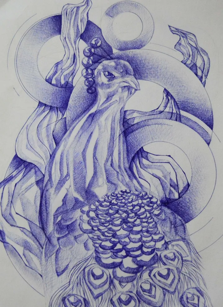 glory, œuvre de Aditya Bhatia