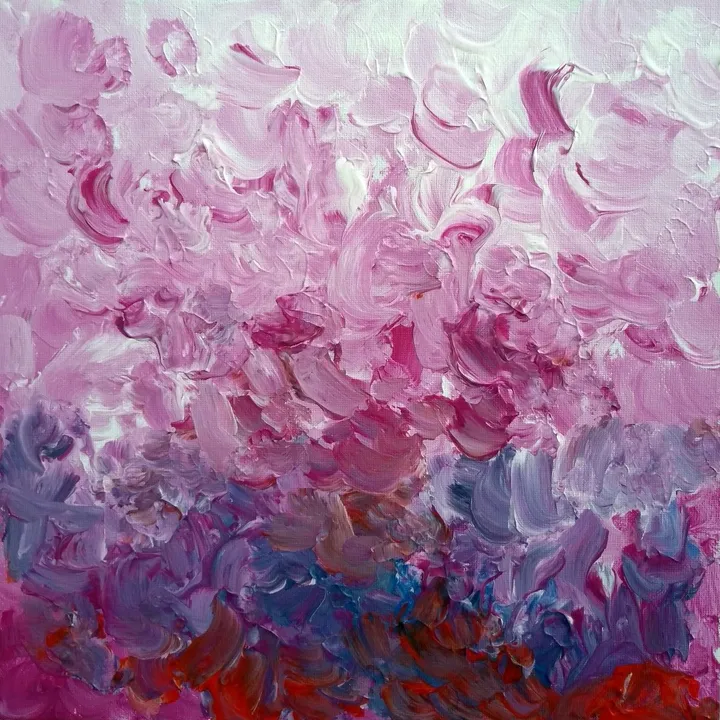 Quartz rose, œuvre de Jean Bessat
