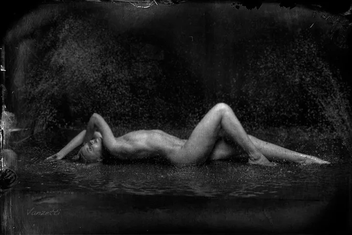 Night Rain, artwork by Alex Vanzetti