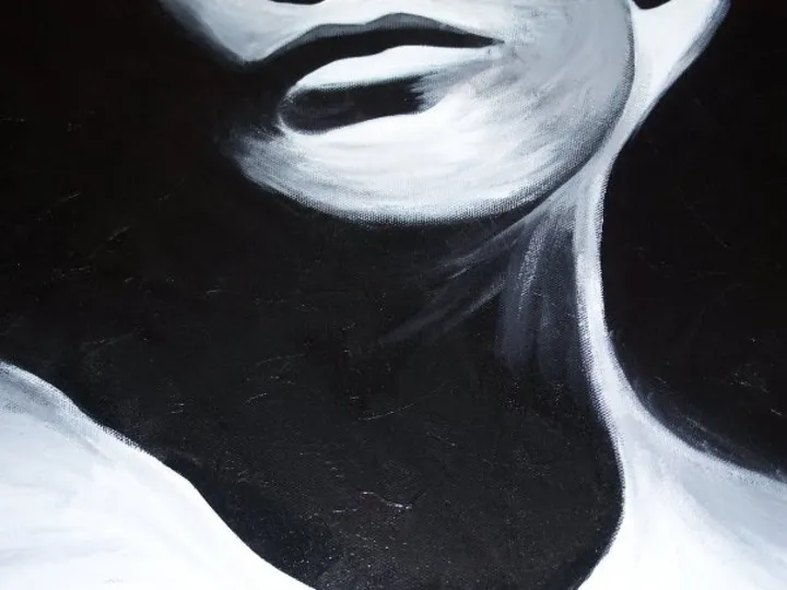 Silence, artwork by Katia Mattucci