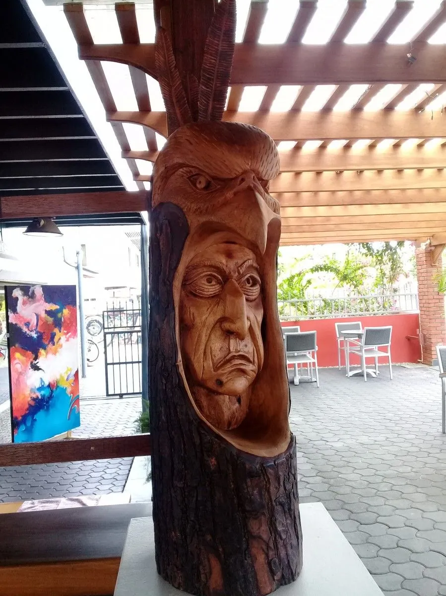 Chief, artwork by Rahied Abdoel