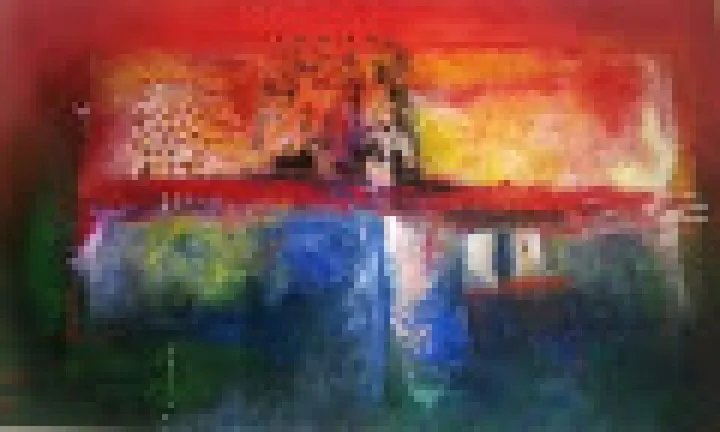 Music all over us, œuvre de Nico Phooko