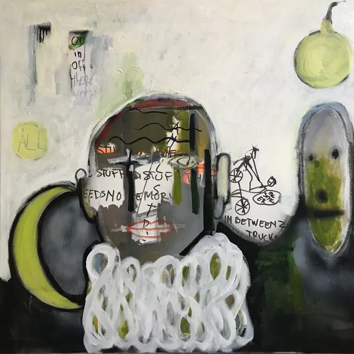 William Tell The Third (In A Past Life), artwork by Borg de Nobel