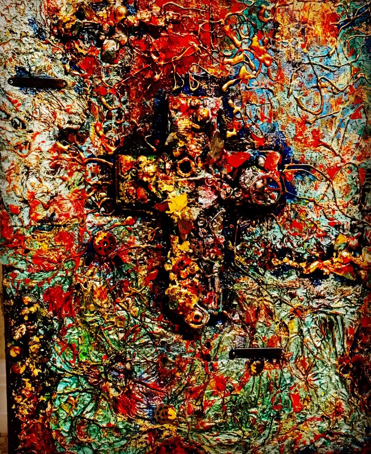 The christ is reborn, œuvre de Soukoun Lalchandani
