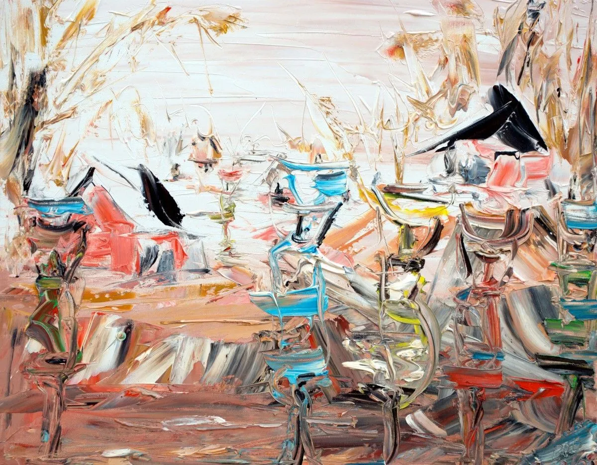 Village Farmers, œuvre de Akpan Usoroh