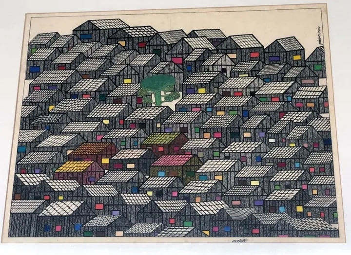 CASINHAS, œuvre de Jose Luiz dos Santos
