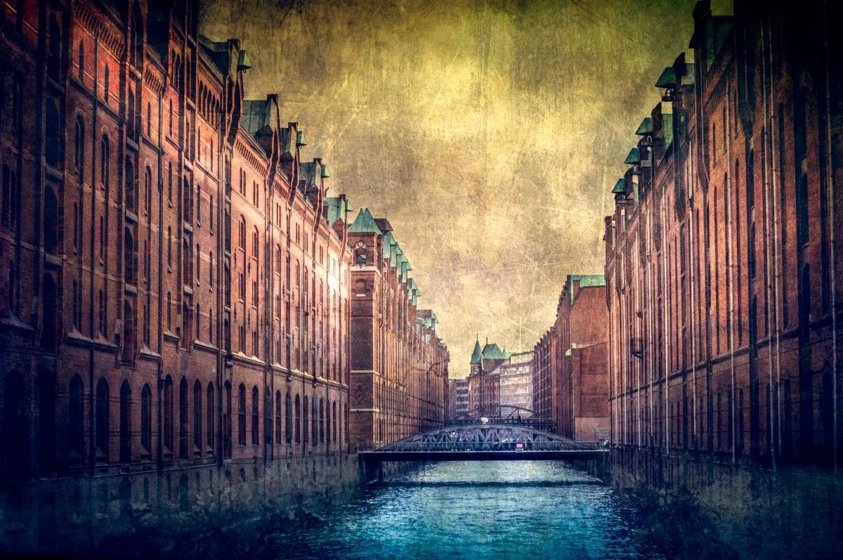 Hamburg, œuvre de Isabel Jiménez