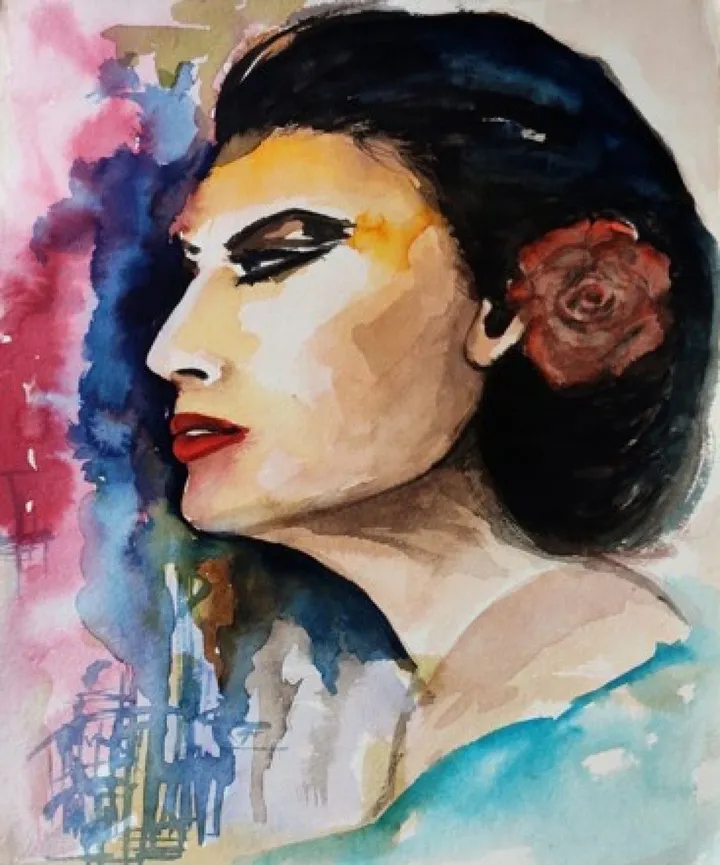 The Performer, œuvre de AMRITA NANDI