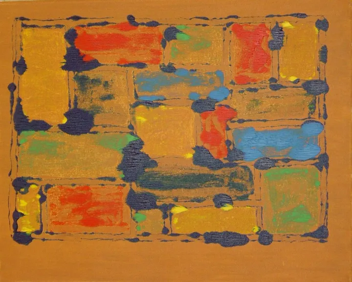 Composition 08-18, œuvre de Marcel Renaud