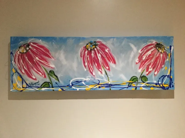 Les jardins à fleur de peau !, artwork by Joannie Raymond