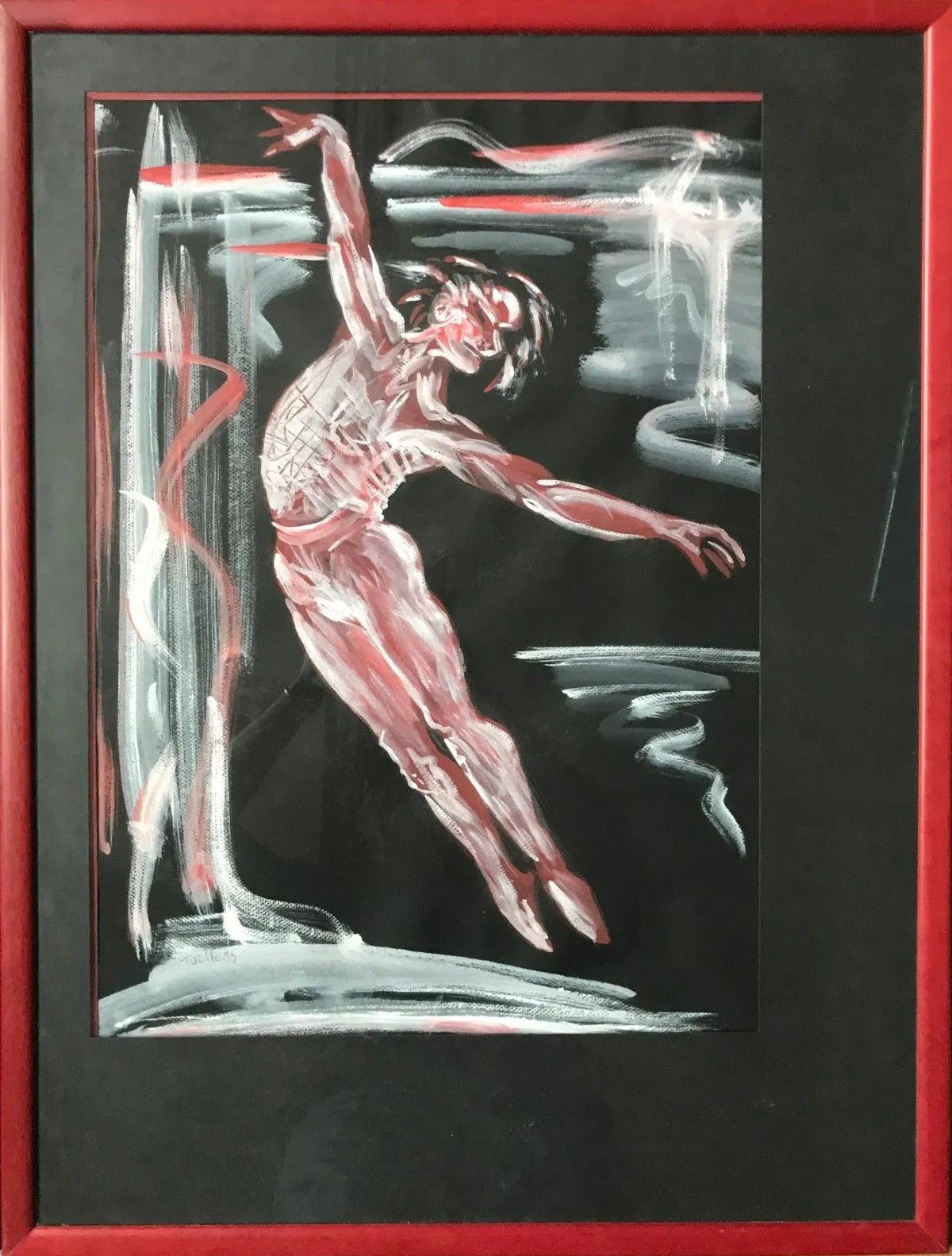 Danseur, œuvre de Artnature