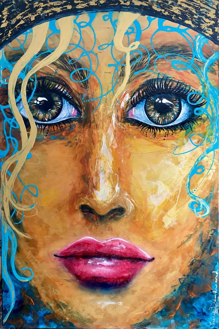 Shana, œuvre de Lucy Dandurand