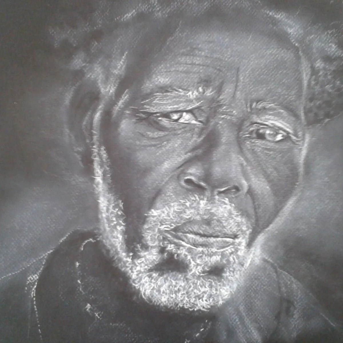 DANS LES YEUX DU TOGO, artwork by Lili Defer