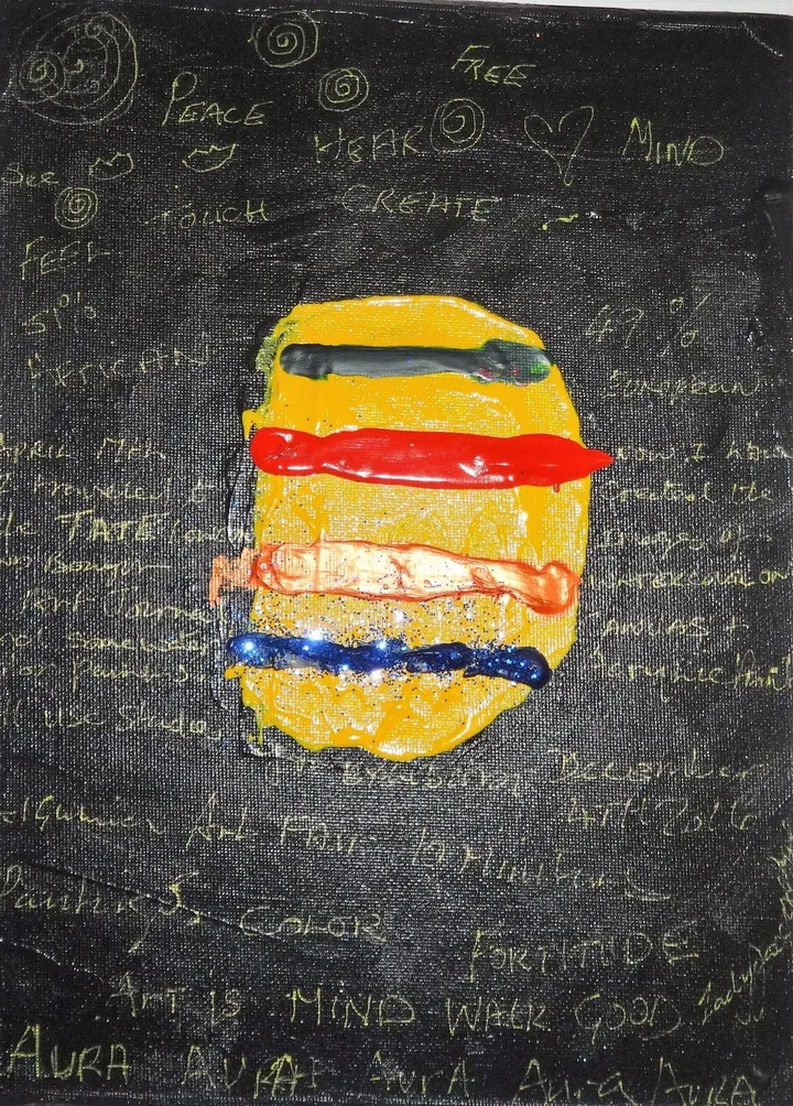 TATE, œuvre de Ladyjacquelyne Hussey-Pearson