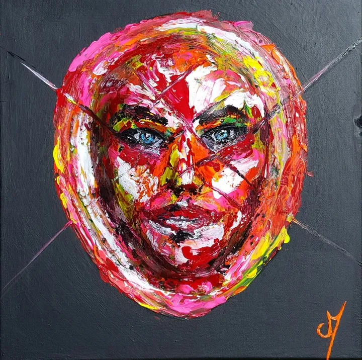 Modern Mask, œuvre de Cécilia Macis
