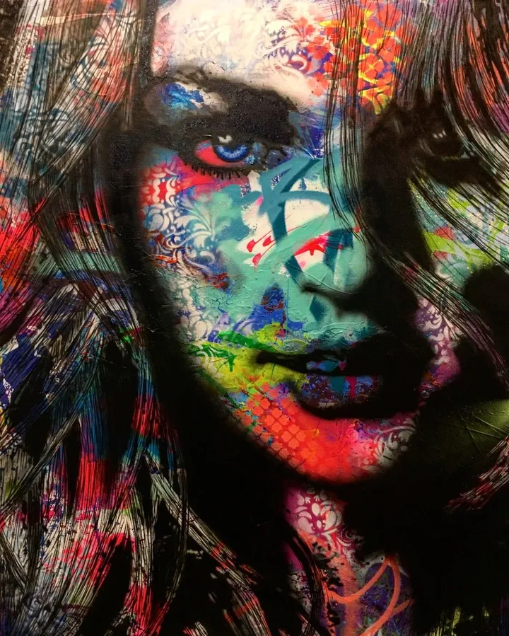 Lea, œuvre de fred Trudel