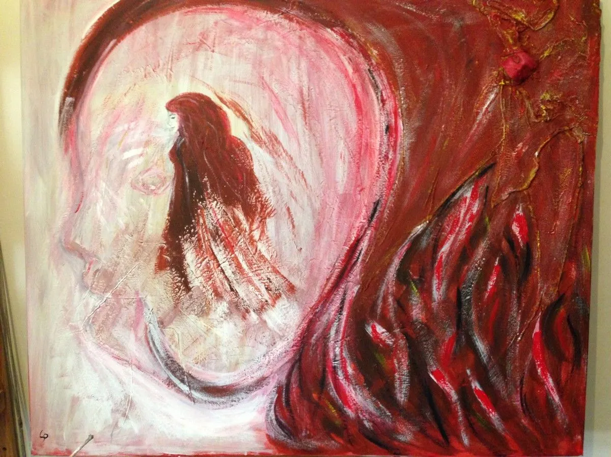 Ce que tu penses et ce que je suis, artwork by Tallier Sophie