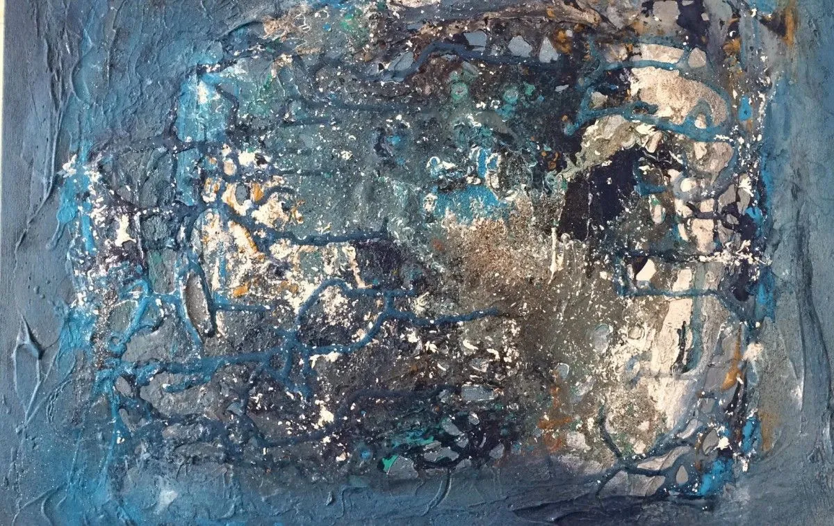 "Eaudace", œuvre de Chantal Paquette
