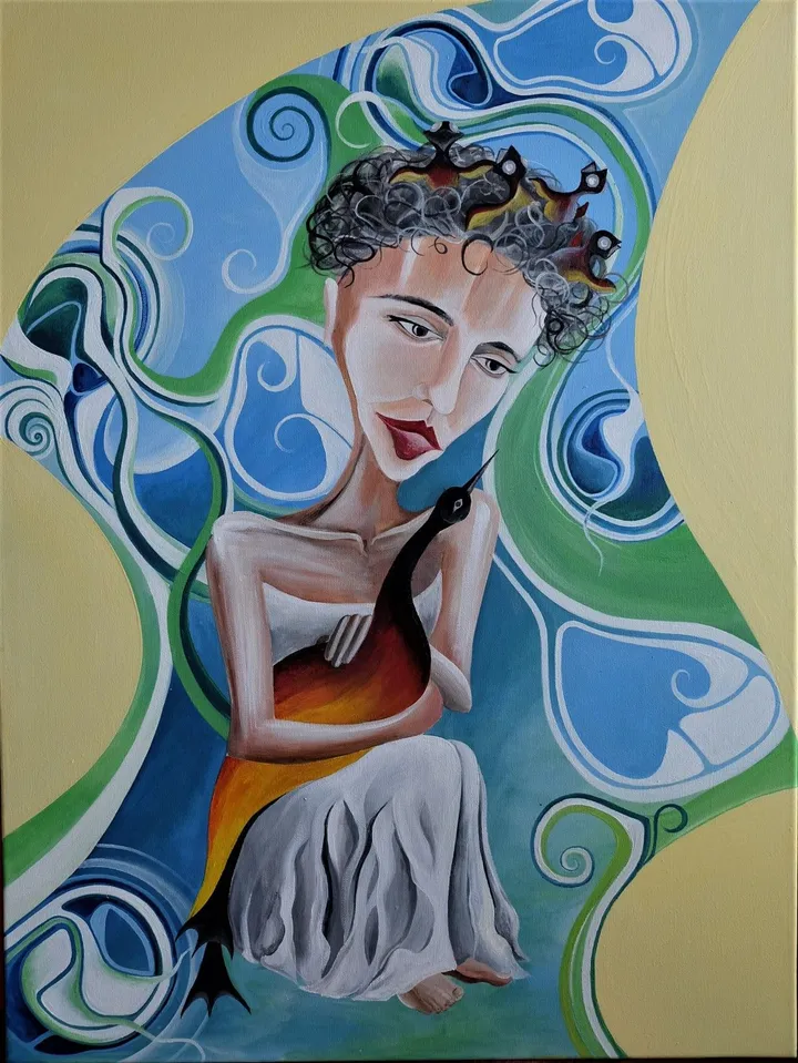 Back to nature, œuvre de Kristina Saudinyte