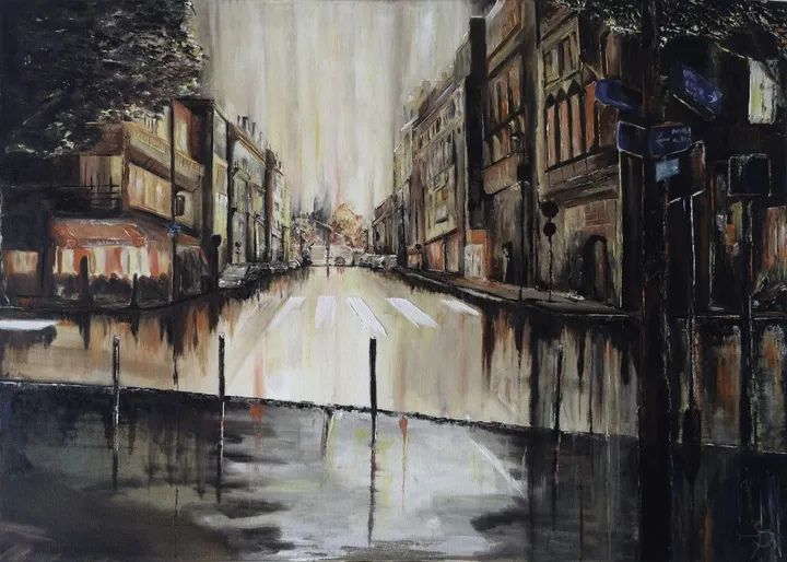 Rue De Solferino, œuvre de Étienne Pascal