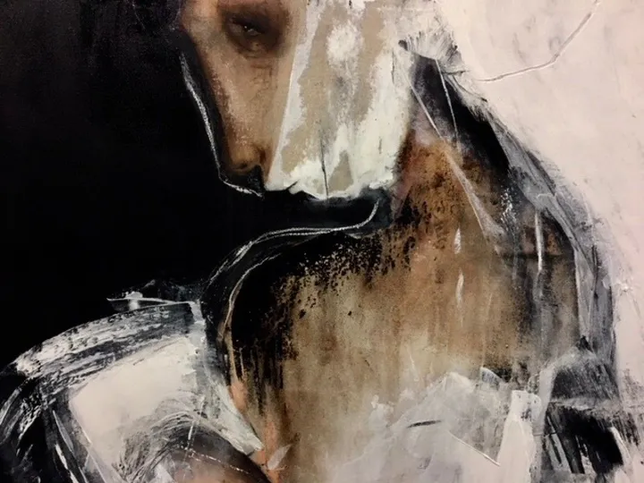 Ludivine, œuvre de Christyne Proulx