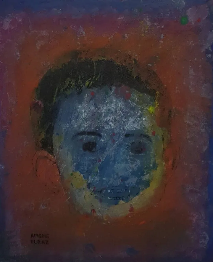LA SOUFFRANCE, œuvre de amine Elbaz