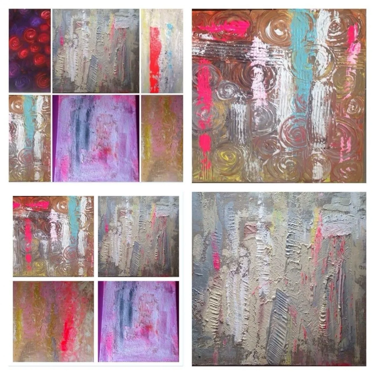 Empreintes, artwork by So Arty /Sophie Pariente